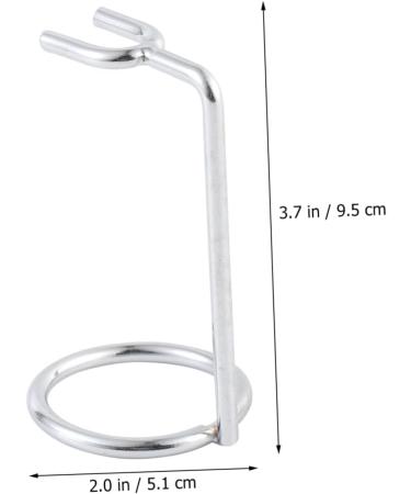 PopetPop Men's Shaving Razor Rack - Satin Hood Stand for Wet Shaving Brushes & Razors | International Shipping Available - Buy Online on GoSupps.com