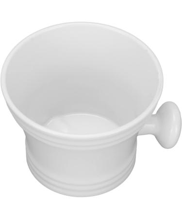 Agatige Large Capacity Shaving Soap Cup Bowl - Thickened Design for Home & Travel | Premium Shaving Supplies - Buy Online on GoSupps.com