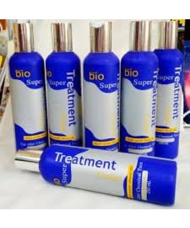 NEW BIO SUPER TREATMENT GREEN CREAM INTENSIVE HAIR DAMAGE 250 ML BY JAWNOY SHOP - Buy Online on GoSupps.com