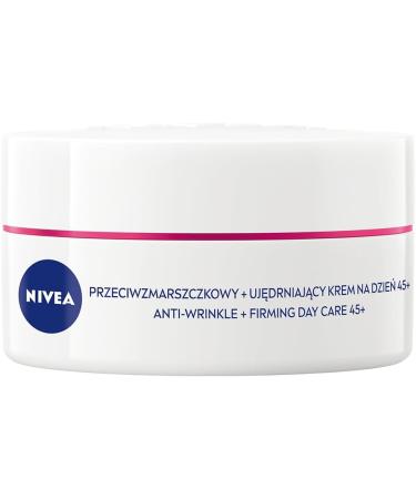 NIVEA Polish Level Anti ripples reinforced day cream with shea butter and arich cotton oil ripe to 45+ 50 ml Anti + reinforcing day cream - Buy Online on GoSupps.com