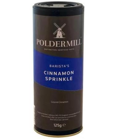 Polder Mill Cinnamon Shaker Drums 6 x 125g - Buy Online on GoSupps.com