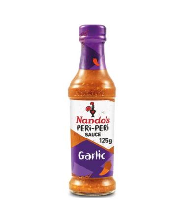 2 x Nando s Garlic Peri Peri Sauce 6 x 125g