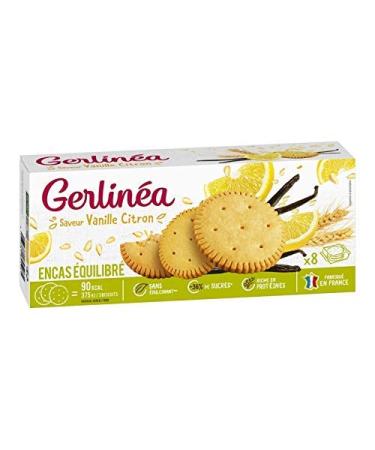 Benedicta GERLIN A - Lemon Vanilla Diet Biscuits 156g - Pack of 2 - best offer
