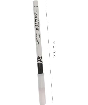 Lot de 12 Crayons Eyeliner Blancs tanches Multifonctions Taille Standard pour Maquillage des Yeux et Contour des L vres Usage Professionnel et Quotidien Stylo Cosm tique - Buy Online on GoSupps.com