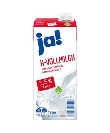 Yes!H-milk 3.5% 12x 1l
