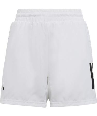 Buy adidas Boys 1/4 B Club 3s Shorts - White | International Shipping Available - Comfortable & Stylish Kids Activewear - Buy Online on GoSupps.com