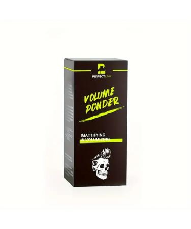 Hair Styling Powder (1.1 oz) for Men and Women Hair Volumizer and Texture Strong Hold Natural Look White