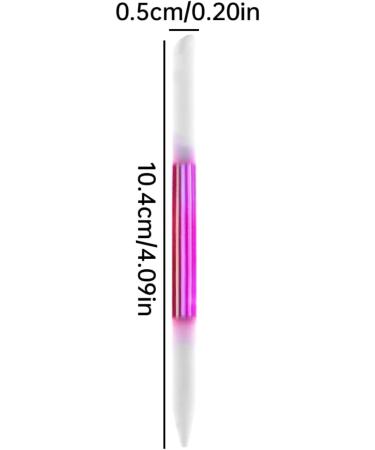 Glass Cuticle Pusher Professional Manicure Stick Nail Cuticle Remover Tools Rosy Glass Cuticle Pusher Manicure Sticks Cuticle Remover Tool Nail Scraper Nail Cleaner Pusher Nail Polish Peeler - Buy Online on GoSupps.com