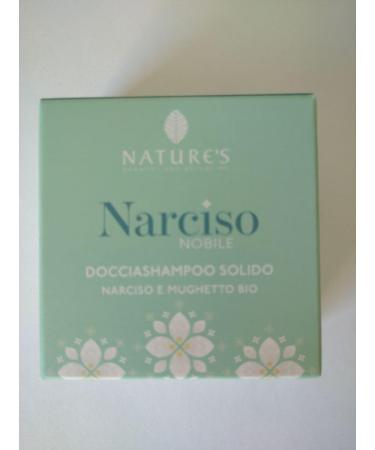 Biosline Natures NARCISO NOBILE doucheshampoo solide 60 g