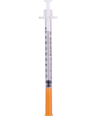 Brandzig Ultra-Fine Insulin Syringes 31G 1cc 5/16" 30-Pack - Buy Online on GoSupps.com