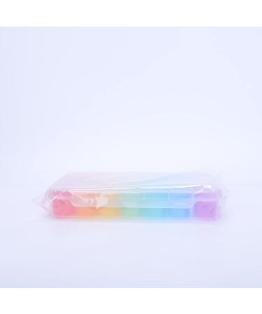 Tablet Box - 7 Days 3 Compartments | German Pill Organizer with 21 Compartments - Ideal for Daily Medication - Buy Online on GoSupps.com