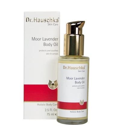 Dr. Hauschka Moor Lavender Body Oil - Unisex Soothing Body Oil 75ml | Nourish & Relax | International Shipping - Buy Online on GoSupps.com