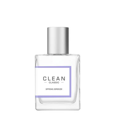 CLEAN CLASSIC Eau de Parfum Light Casual Perfume Layerable Spray Fragrance Formulated with Vegan Phthalate-Free & Paraben-Free Ingredients 2 Fl Oz (Pack of 1) Spring Breeze