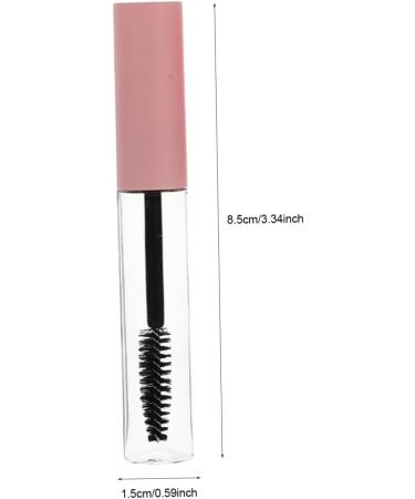 WOONEKY 8 Pcs Eyeliner Stick Mini Lip Gloss Tubes DIY Shadow Tip Liner Bottle Applicator Wand The Pet Pink - Buy Online on GoSupps.com