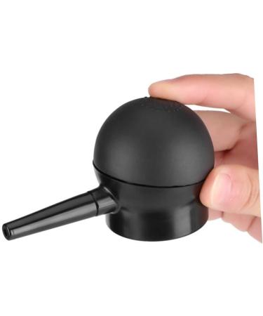Mipcase 3 Pcs Hair Fiber Applicator Spray Nozzle Airbrush Powder Sprayer Spray Sprayer Pump Concealer 5.3X4.2cmx3pcs Blackx3pcs - Buy Online on GoSupps.com