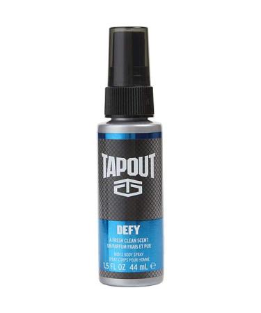 Tapout Defy Body Spray for Men Travel Spray 1.5 Ounce - Buy Online on GoSupps.com