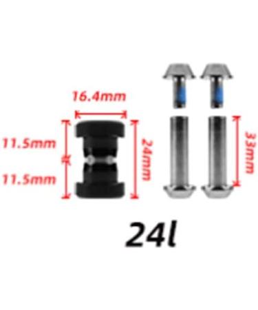 ZTZ Mountain Bike Rear Shock Absorber - 125mm/150mm/165mm/190mm 850/1000Lbs - Downhill Bicycle Spring Shock for Enhanced Performance - Buy Online on GoSupps.com