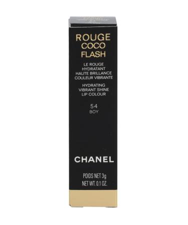 Chanel Rouge Coco Flash Lipstick - 54 Boy 0.1 oz - Women's Lipstick - Buy Online on GoSupps.com