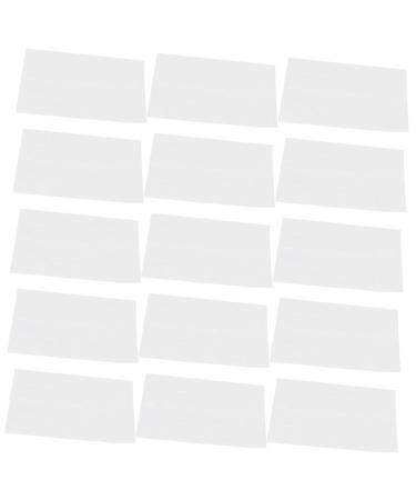 Ipetboom 100 Sheets Jelly Gel Nails Fake Nails Nail Stickers Labels Nail Art Stickers Nail Glue for Artificial Nails Sticky Nail Glue Jelly Glue Pink False Nail Glue Water Proof