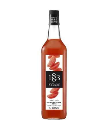 Philibert Routin Sirop de pamplemousse rose - 1L