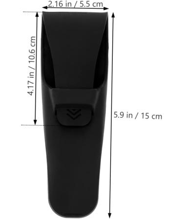 Beavorty 6-Pack Silicone Razor Cases | Waterproof Razor Bags & Travel Covers | Protective Razor Shells for Safe Travel - Buy Online on GoSupps.com