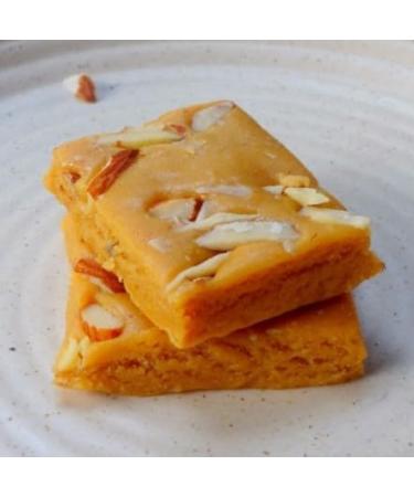 Festival Special Premium (Besan Barfi 250g) Delicious Indian Traditional Sweets To Sweeten Up Your Celebration Best Gift For All Occasions Marriage Diwali Holi Raksha Bandhan Sold By Kidzbuzz - Buy Online on GoSupps.com