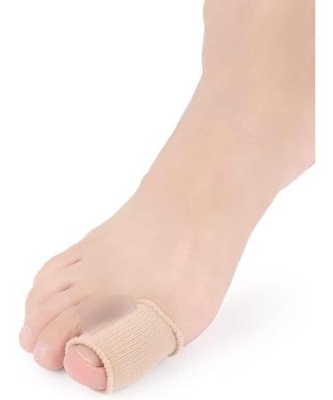 Deaver Bale Corrector & Flat Iron for Large Toes | Gel Pad Protection & Relief for Hammer Toes & Hallux Valgus | 2-Pair Set - Buy Online on GoSupps.com