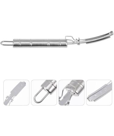 Bestonzon Razor for Pets - Manual Hair Remover & Rustproof Steel Schaber for Animal Fur & Meat Hair - Buy Online on GoSupps.com