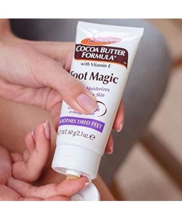 Palmer's Cocoa Butter Foot Magic Cream 60g - Intense Moisturizing Foot Care for Soft Healthy Feet - Buy Online on GoSupps.com