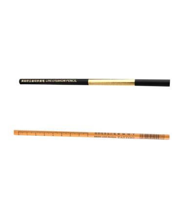 TOVINANNA 2pcs Eyebrow Pencil Waterproof Makeup Eye Brow Pencils for Women Eyebrow Makeup Tools Wooden