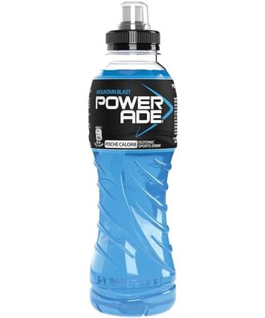  CAIYA 6 x Powerade Mountain Blast Sports Energy Drinks with Forest Berry Flavour and Low Calorie 500ml 6 Bottles  - Buy Online on GoSupps.com