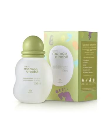 Natura Mom & Baby Collection Alcohol-Free Eau De Cologne 100ml - Buy Online on GoSupps.com