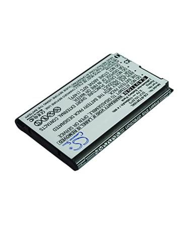 PRUVA Battery Compatible with Sanyo Mirro SCP-3810 SCP-3810 P/N: SCP-35LBPS 1100mAh