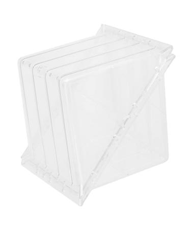 CIYODO Vegetables Fruit Watermelon Cucumber Vegetable Growth Mold Tool Pumpkin Gardening Supplies 15x15cm Transparent