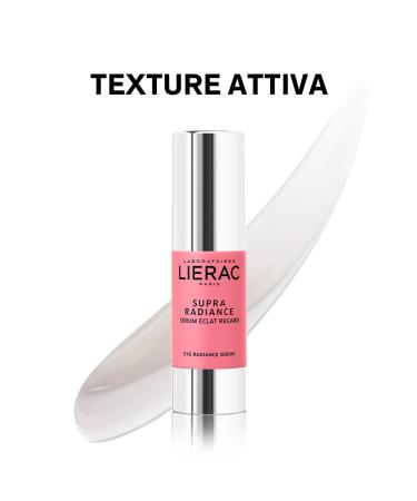 Lierac Supra Radiance S rum clat Regard 15ml - Revitalize & Brighten Eyes | Buy Fresh Skincare Online - Buy Online on GoSupps.com