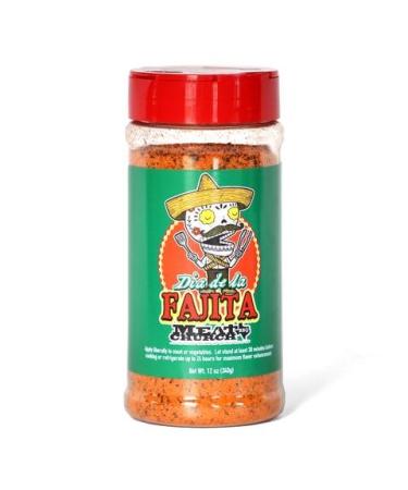MEAT CHRCH BBQ RB FAJITA3 Dia de la Fajita Seasoning 12oz