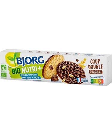  G n rique BJORG - Double Blow Biscuits 200g - Organic treats for those with a sweet tooth who care about their nutrition. - Pack of 4 - Sold as a Pack - Buy Online on GoSupps.com