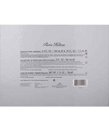 Paris Hilton Paris Hilton Men Giftset (Pack of 3) - Buy Online on GoSupps.com