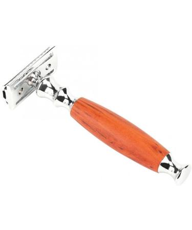 2-in-1 Razor Holder & Shaving Brush Set for Men - Practical Manual Tool Stand in Silver - Buy Online on GoSupps.com