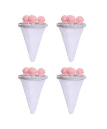 4Pieces Filter Bags Pet Hair Remover Reusable Washing Machine Hair Catcher Hair Remover Filter Bag For Laundry Clothes Washing Machine Hair Filter Reusable Hair Remover Filter Bag Floating Lint Bag