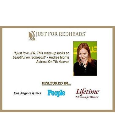 Just for Redheads Water-Proof Retractable Brow Liner - Auburn | Long-lasting Precision for Redheads - Buy Online on GoSupps.com