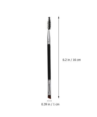 6pcs Eyebrow Brush Set - Mascara Wands Eyelash Curlers & Makeup Brushes for Perfect Eyebrows & Lashes - International Shipping Available - Buy Online on GoSupps.com