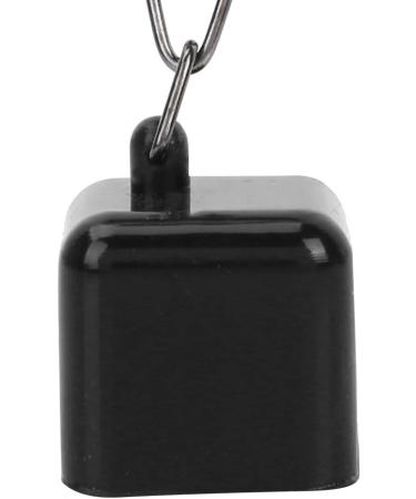 Bnineteteam Portable Black Retractable Billiard Queue Chalk Holder | Snooker & Pool Supplies for Competitive Sports - Buy Online on GoSupps.com