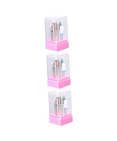 3 Sets Tool Drill Grinding Head Tungsten Steel