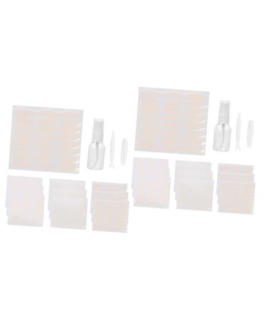 Beaupretty 6 Sets Double Eyelid Sticker Instant Eyelid Lifter Double Eyelid Tape Eyelid Stickers Self-adhesive Eyelid Strip Traceless Eyelid Tapes Eyelid Lift Tapes Beauty Stickers Eyes