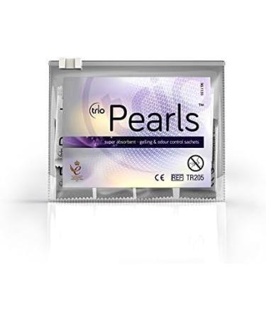 Trio Pearls Odour Reducing Gelling Sachets - 100pcs TR205 | International Shipping Available - Buy Online on GoSupps.com