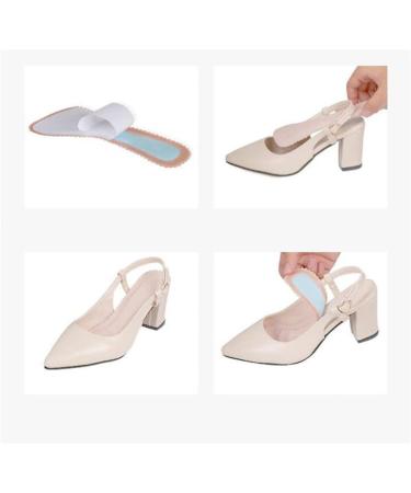 MAGICLULU High Heel Cushion Inserts - Pink, 1 Pair | Anti-Slip Self Adhesive Pads for Women's Shoes - Buy Online on GoSupps.com