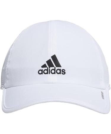 adidas Superlite 2 Adjustable Performance Cap - White - One Size - Buy Online on GoSupps.com