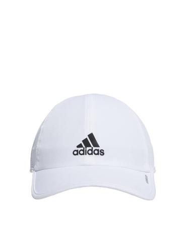adidas Superlite 2 Relaxed Adjustable Performance Cap One Size White