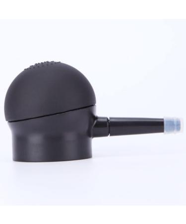 MUSISALY 1pc Silicone Nozzle Hairdressing Sprayer Hair Fibers Pump Powder Spray Bottle Plastic Abs Black - Buy Online on GoSupps.com